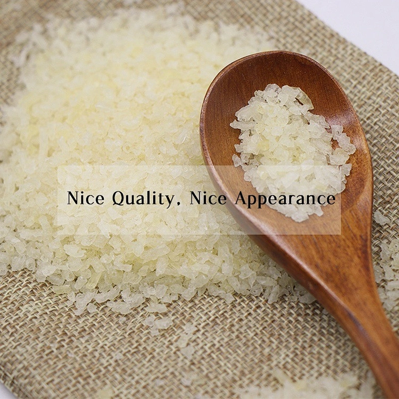 Gelatin Wholesale Factory Marine Unflavored Gelatin Food Additives CAS 9000-70-8 Pork Skin Gelatin